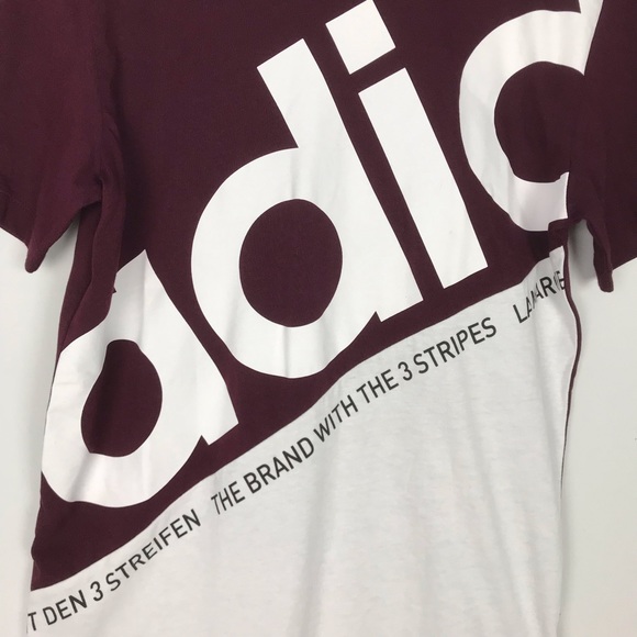 Adidas Large Print T-Shirt - Picture 2 of 4